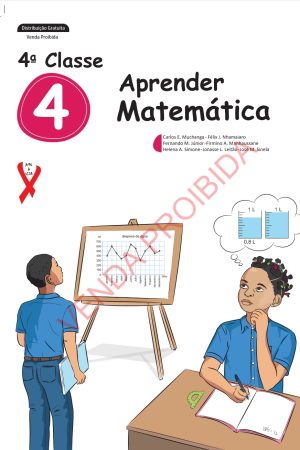 Livro de Matemática 4ª Classe - (Edição 2024 - Moçambique)
