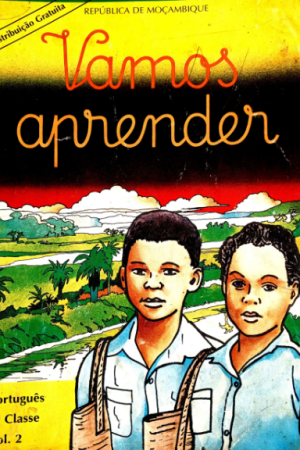 Livro de Português 1ª Classe (Antigo Sistema - Moz) em PDF