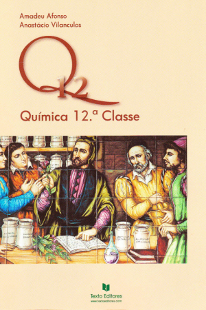 Livro de Química 12ª Classe (Texto Editores) - Moz