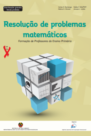 Livro de Resolução de Problemas Matemáticos Formação de Professores do Ensino Primário