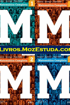 Livros da Coleção Matemática Completa - Ensino Médio em PDF