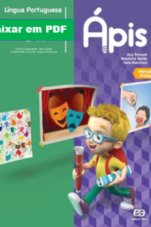 Manual do Professor de Língua Portuguesa - Ensino Fundamental - Editora Ática 2017