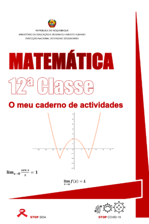 Matemática 12ª Classe [O Meu Caderno de Actividades]