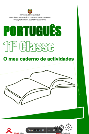 Português 11ª Classe [O Meu Caderno de Actividades] PDF