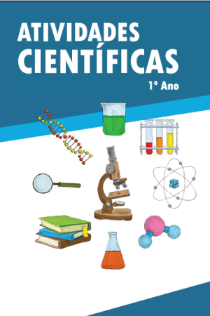 Livro "Atividades Científicas - 1º Ano - Cabo Verde" (2018) – PDF