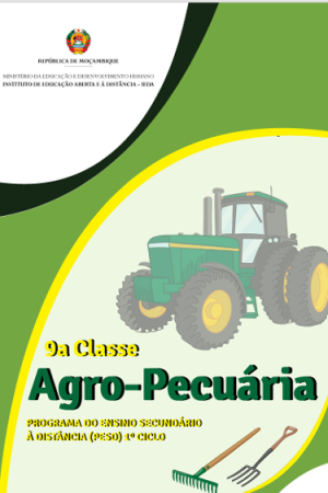 Agropecuária 9ª Classe (PESD) - 1º Ciclo do IEDA [PDF]