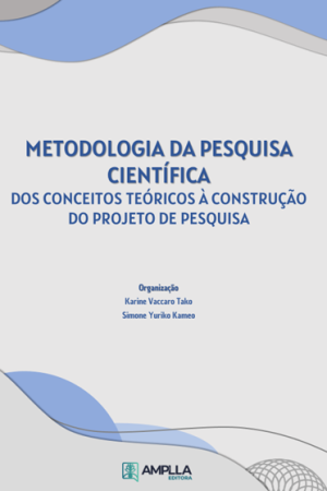 Livro “Metodologia da Pesquisa Científica” – Karine Vaccaro Tako e Simone Yuriko Kameo [em PDF]