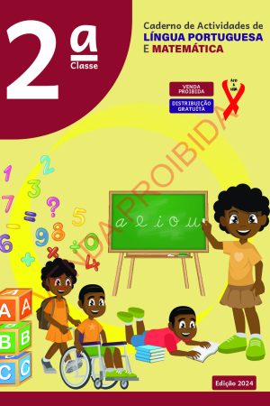 Caderno de Actividades de Matemática e Português da 2ª Classe – MEC Moçambique 2014 em PDF