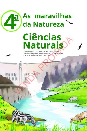 Livro de Ciências Naturais da 4ª Classe – MEC Moçambique 2023 em PDF