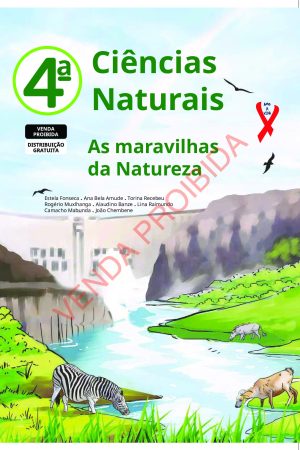 Livro de Ciências Naturais da 4ª Classe – MEC Moçambique 2025 em PDF