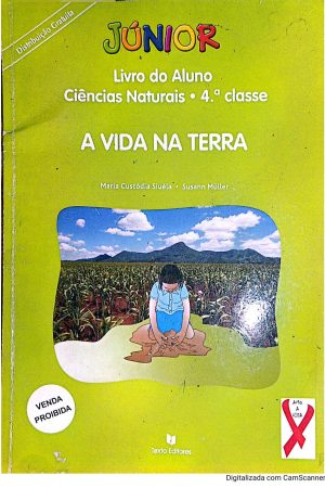 Livro de Ciências Naturais da 4ª Classe – Texto Editores Moçambique (Colecção Júnior) em PDF