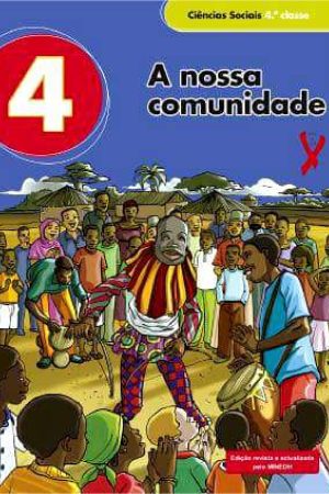 Livro de Ciências Sociais da 4ª Classe – MEC Moçambique 2023 em PDF