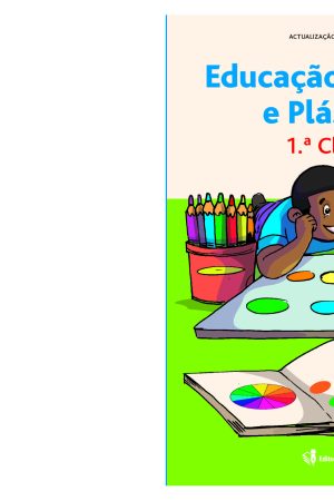 Livro de Educação Manual e Plástica da 1ª Classe – Editora Popular Angola