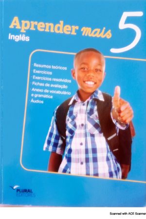 Livro de Inglês da 5ª Classe – Plural Editores Moçambique em PDF