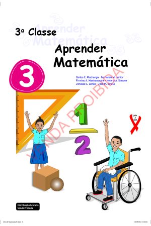 Livro de Matemática da 3ª Classe – MEC Moçambique 2023 em PDF