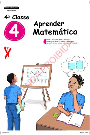 Livro de Matemática da 4ª Classe – MEC Moçambique 2023 em PDF