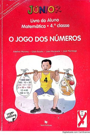 Livro de Matemática da 4ª Classe – Texto Editores Moçambique (Colecção Júnior) em PDF