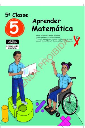 Livro de Matemática da 5ª Classe – MEC Moçambique 2025 em PDF