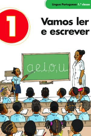 Livro de Portugues 1ª Classe (MINEDH 2024 Moçambique) em PDF
