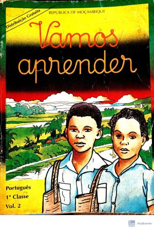 Livro de Português da 1ª Classe – Antigo Sistema de Moçambique Vol. 2 em PDF