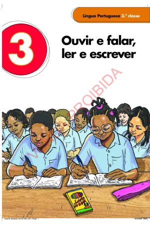 Livro de Português da 3ª Classe – MEC Moçambique 2023 em PDF