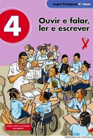 Livro de Português da 4ª Classe – MEC Moçambique 2023 em PDF