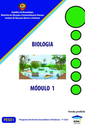 Módulo 1 de Biologia do 1º Ciclo (PESD 2024)