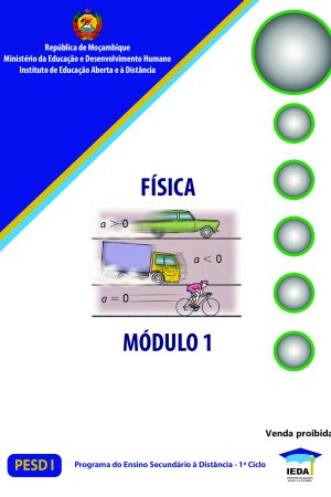 Módulo 1 de Física do 1º Ciclo (PESD 2024)