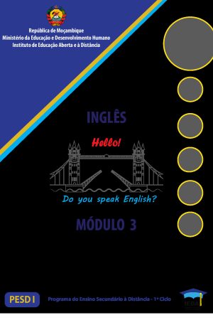 Módulo 1 de Inglês do 1º Ciclo (PESD 2024)