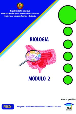 Módulo 2 de Biologia do 1º Ciclo (PESD 2024)