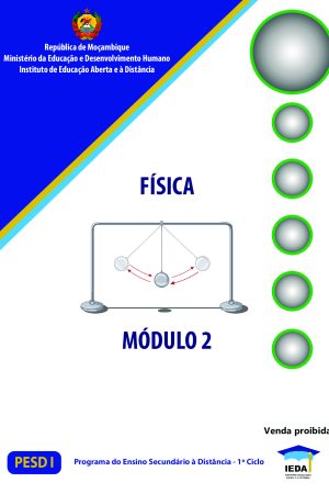 Módulo 2 de Física do 1º Ciclo (PESD 2024)