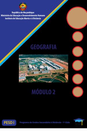 Módulo 2 de Geografia do 1º Ciclo (PESD 2024)
