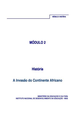 Módulo 2 de História do 2º Ciclo