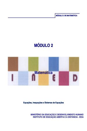 Módulo 2 de Matemática do 2º Ciclo