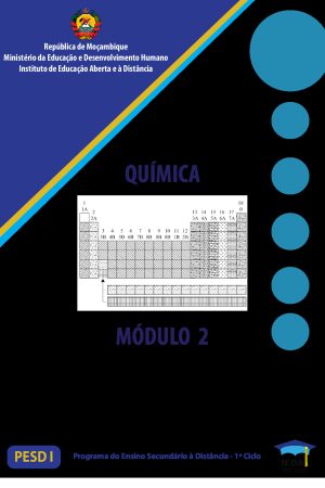 Módulo 2 de Química do 1º Ciclo (PESD 2024)