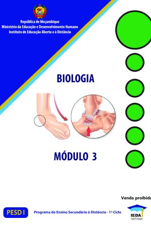 Módulo 3 de Biologia do 1º Ciclo (PESD 2024)