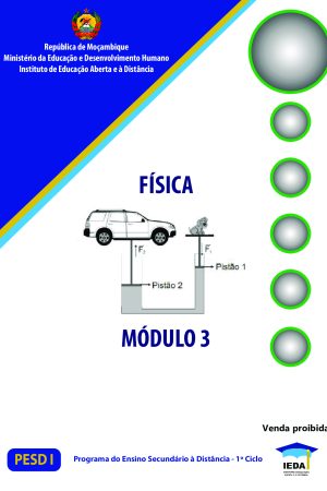 Módulo 3 de Física do 1º Ciclo (PESD 2024)