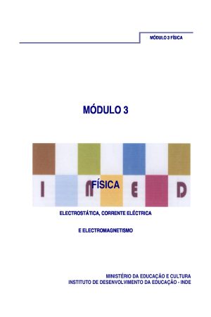 Módulo 3 de Física do 2º Ciclo _