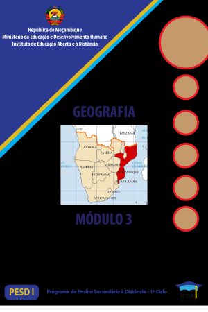 Módulo 3 de Geografia do 1º Ciclo (PESD 2024)