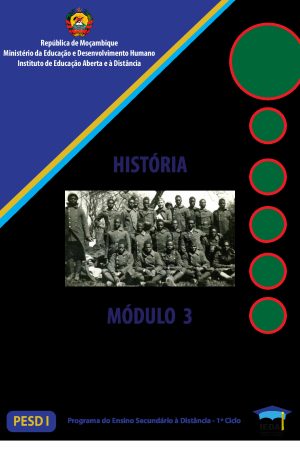 Módulo 3 de História do 1º Ciclo (PESD 2024)