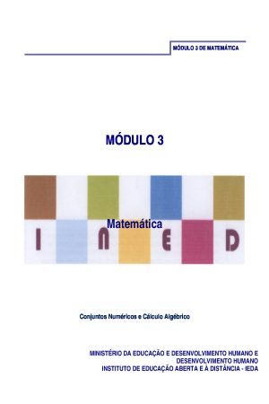 Módulo 3 de Matemática do 2º Ciclo