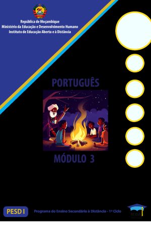 Módulo 3 de Português do 1º Ciclo (PESD 2024)