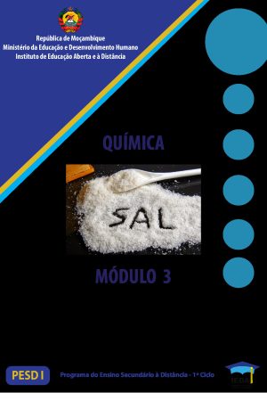 Módulo 3 de Química do 1º Ciclo (PESD 2024)