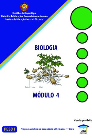Módulo 4 de Biologia do 1º Ciclo (PESD 2024)