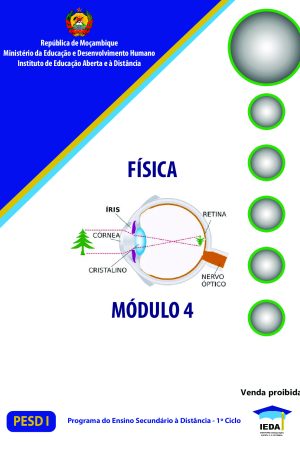 Módulo 4 de Física do 1º Ciclo (PESD 2024)