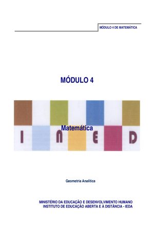 Módulo 4 de Matemática do 2º Ciclo