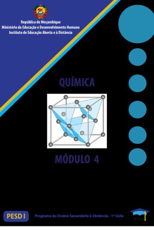 Módulo 4 de Química do 1º Ciclo (PESD 2024)
