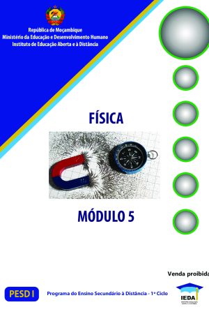Módulo 5 de Física do 1º Ciclo (PESD 2024)