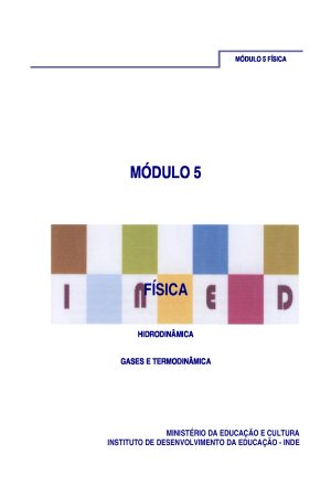 Módulo 5 de Física do 2º Ciclo _