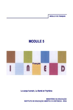 Módulo 5 de Francês do 2º Ciclo